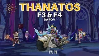 Ttb F3 and F4 (didnt complete f4) too nub
