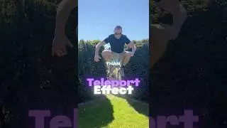 Teleport Effect using CapCut in less than 30 seconds 