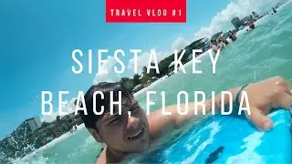 The Best Beach in the USA | Siesta Key Beach | Florida Trip Vlog | Travel Vlog #1