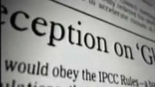 The IPCC removes the Hockey stick
