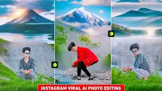 Instagram trending cinematic photo editing | Trending ai photo editing | Hypic photo editor