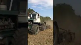 ХТЗ-150 с дисковым плугом