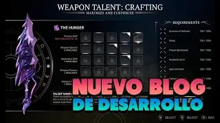 NUEVA PROGRESIÓN DE EQUIPO Y ARMAS, ¿QUÉ PASARÁ CON LO QUE YA TIENES EN DAUNTLESS?