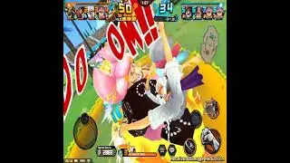 ⚔️ Gear 5 Luffy's Dominance: Countering Ex Olin in Epic Battle! | Bounty Rush
