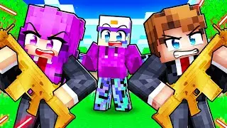 Protect the President in Minecraft!