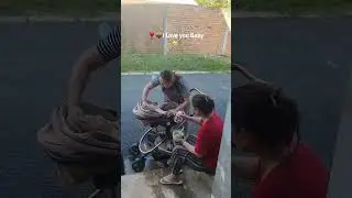 So lovely  😍  my little Boy #baby #funny #funnyshorts #happy #love #lovestory #shorts #reels