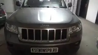 Jeep Grand Cherokee IV (WK2) ретрофит фар