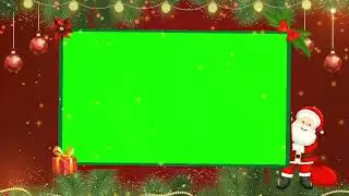 happy christmas day green screen video free download (2)