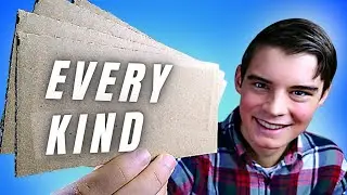 Are You Using The Right Cardboard? (Ultimate Crafting Guide PDF)
