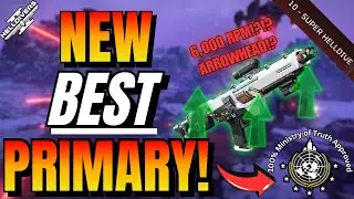 Buffed Plasma Purifier Breakdown & Analysis in Helldivers 2