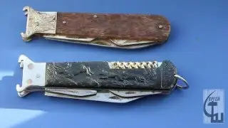 Редкий охотничий нож СССР от ПКМООР