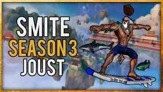 SMITE: Season 3 Joust - He Bo | New Season 3 Update!