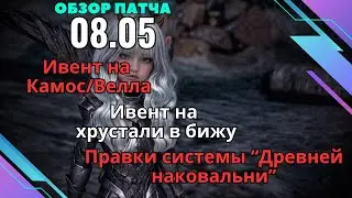 [BlackDesert] Обновление от 08.05.2024