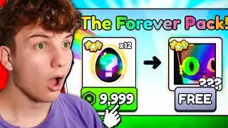 ich kaufe ALLES im FOREVER PASS in PET SIMULATOR 99!!