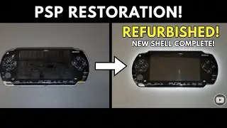 PSP 1000 complete reshell