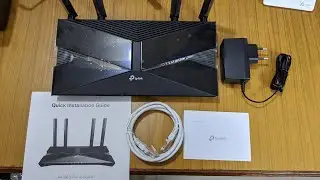 TP Link Archer AX20 WiFi Router Part 2 Setup