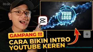 EASY‼️ HOW TO MAKE A YOUTUBE INTRO IN CAPCUT - tutorial on making a cinematic logo intro on an An...