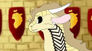 I Know What You Did Last Summer- Wings of Fire Smolder and Palm Animatic