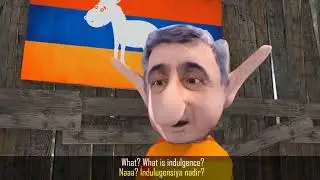Սերժ Սարգսյան 2017 - Yeni Çizgi Film ermeniler Hakkında 2017 - Мультик Про армян СЕРЖИК