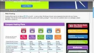 HTML: Web Hosts