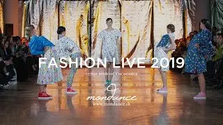Fashion LIVE 2019 - Lenka Sršňová ft. mondance