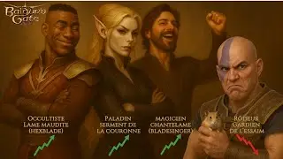 Patch 8 BG3 : changements majeurs pour la version définitive