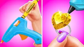 KREATIVE KUNSTGEHEIMNISSE FÜR ANFÄNGER || DIY & Hacks Ideen von 123 GO!