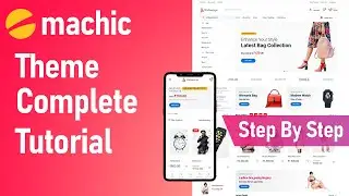How to create an eCommerce website with Machic Wordpress Theme   Machic Theme Tutorial