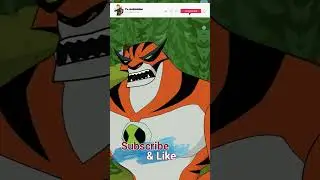 Ben 10 vs Siluman Hiu | Yu Animation 