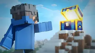 Minecraft, But Chests Give OP Items...