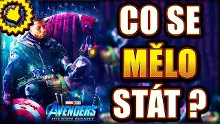 CO se MĚLO stát v AVENGERS: Kang's Dynasty ? (ROZBOR uniklé zápletky)
