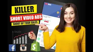 Facebook video ads example | How to make Facebook video ads | Best Expert on Fiverr Short video ads