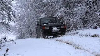Range rover p38 100% ascent hill climbing