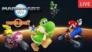 Mario Kart Wii + CTGP Revolution Live Stream Online Matches Part 1 Mario Kart Wii + Extra Content!