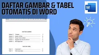 How to Automatically Create a List of Figures and Tables for Your Thesis in Word Easily!!!