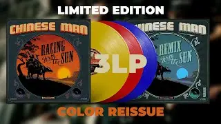 CHINESE MAN - RACING WITH THE SUN/REMIX WITH THE SUN (3LP LIMITED EDITION REISSUE) ОБЗОР ПЛАСТИНКИ
