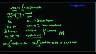convolution and transfer function of an LTI system