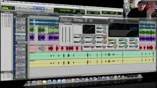 Hip hop Vocal Mixing in Pro Tools 8,9,10,and 11