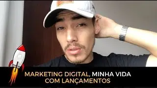 MARKETING DIGITAL, MINHA VIDA COM LANÇAMENTOS | Pietro de Oliveira
