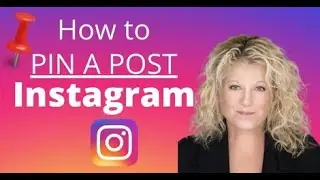 How to PIN a POST on INSTAGRAM (August 2022) NEW!
