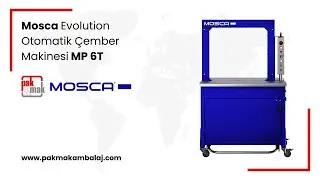Mosca Evolution MP-6T Otomatik Çember Makinesi