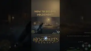 How To Become Voldemort In #hogwartslegacy ! #shorts #voldemort