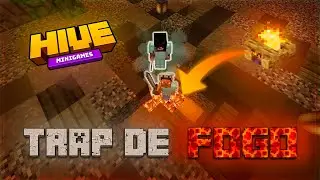Queimando Players em Fogo no The Hive (Minecraft Bedrock)