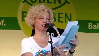 Katharine Ertl /2 - 137. Montagsdemo gegen Stuttgart 21 - 27.08.2012