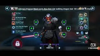 Star wars Inquisitor lightsaber sound effects