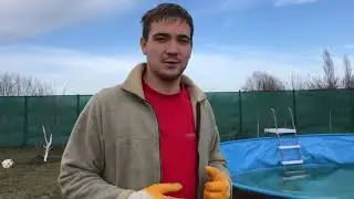 Бассейн своими руками с террасой вокруг. Как построить террасу. How to Build a Deck around a pool.Ч1