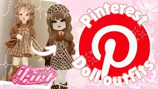 RECREATING *PINTEREST DOLL OUTFITS* IN IT GIRL ||ROBLOX || 