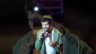 Singing Atif Aslam song Vo Lamhe at RNTU Bhopal Concert! #college #music #concert