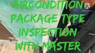 inspection of package type aircondition