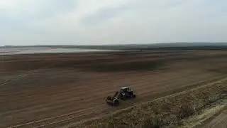 Как убирают камни с полей в Беларуси